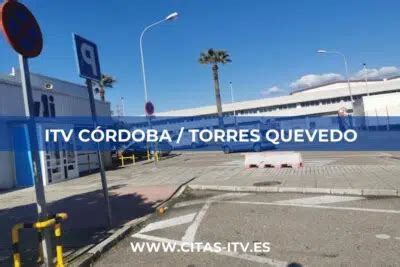 itv crdoba telfonos|ITV Córdoba Cita Previa